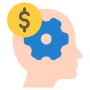 Business Intelligence Person free icon for commercial use
