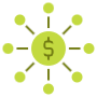 Business Networking Dollar free icon for commercial use