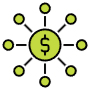 Business Networking Money free icon for commercial use