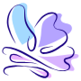 Butterfly Aesthetic Hand Drawn free icon for commercial use