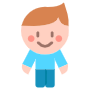 Child Boy free icon for commercial use