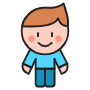 Child Boy free icon for commercial use