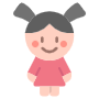 Child Girl free icon for commercial use