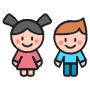 Children free icon for commercial use