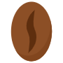 Coffee Bean free icon for commercial use