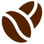 Coffee Beans Brown free icon for commercial use