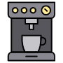 Coffee Maker Machine free icon for commercial use