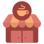 Coffee Shop Cafe free icon for commercial use