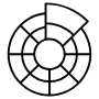 Color Palette Selected Color Black Outline free icon for commercial use