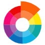 Color Palette Selected Color free icon for commercial use