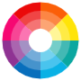 Color Wheel Detailed Palette free icon for commercial use