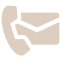 Contact Us Beige Phone Mail free icon for commercial use