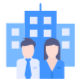 Corporation Office Team free icon for commercial use