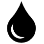 Crude Oil Drop free icon for commercial use