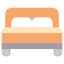 Double Bed Bedroom Furniture free icon for commercial use