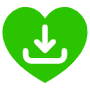 Download Heart Green icon