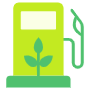 Eco Bio Energy Fuel Green Pump free icon for commercial use