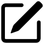 Edit Black Pencil free icon for commercial use