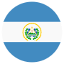 El Salvador Circle Flag icon