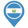 El Salvador Location Pin icon