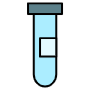 Empty Test Tube free icon for commercial use