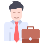 Expert Businessman free icon for commercial use