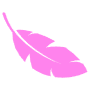 Feather Pink icon