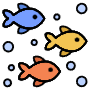 Fishes free icon for commercial use