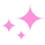 Glitter Sparkle Pink free icon for commercial use