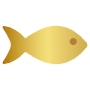 Golden Fish free icon for commercial use