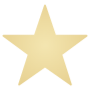 Golden Star Basic free icon for commercial use