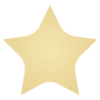 Golden Star Clipart free icon for commercial use
