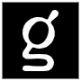 Goodreads Logo Mark Black Square free icon for commercial use