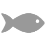 Gray Fish Basic free icon for commercial use