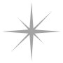Gray Sparkle Star free icon for commercial use