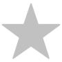 Gray Star Basic free icon for commercial use