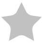 Gray Star Clipart free icon for commercial use