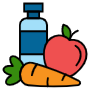 Healthy Foods And Drink free icon for commercial use