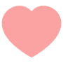 Heart Pastel Red icon