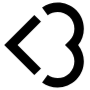 Heart Symbol 3 Black free icon for commercial use
