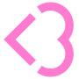 Heart Symbol 3 Pink free icon for commercial use
