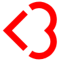 Heart Symbol 3 Red free icon for commercial use