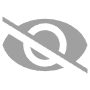 Hide Gray Eye icon