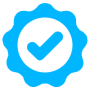High Quality Light Blue Check free icon for commercial use