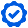High Quality Naval Blue Check free icon for commercial use