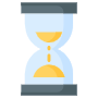 Hourglass Timer free icon for commercial use