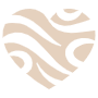 Abstract Heart Cute Beige icon