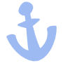 Abstract Shape Anchor icon