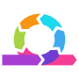 Agile Methodology free icon for commercial use