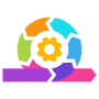 Agile Methodology Process free icon for commercial use